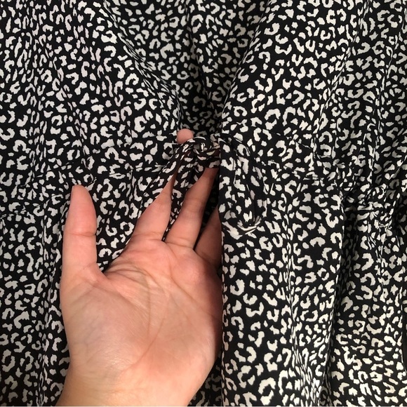 Shein Peplum Blouse - Picture 2 of 3